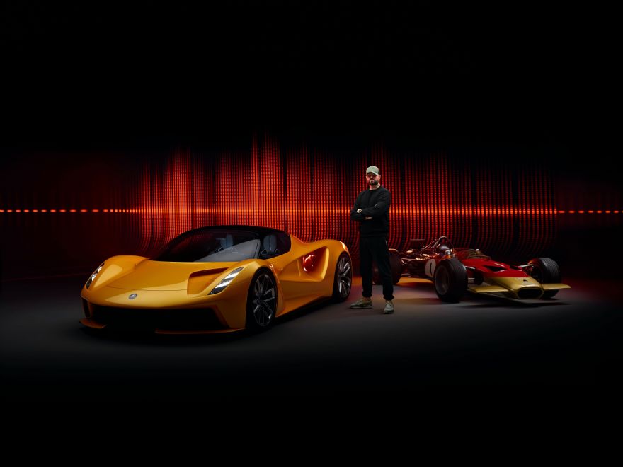 British music producer ‘remixes’ iconic Lotus engine note for EV hypercar