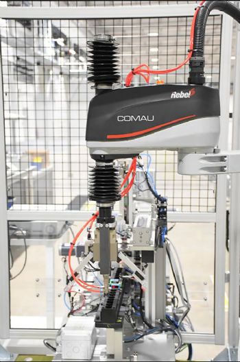 Comau UK commissions new battery manufacturing line at UKBIC