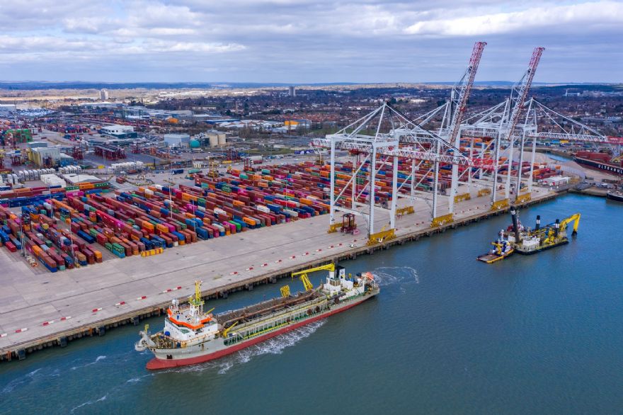 £40 million upgrade planned for container terminal in Southampton