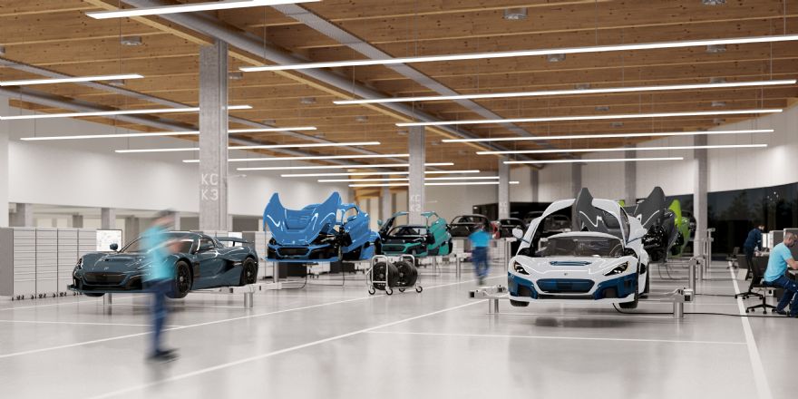 Rimac unveils design for its new ‘state of the art’ campus in Croatia