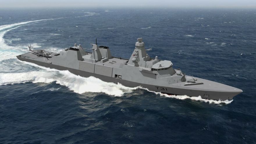 ERIKS awarded significant contract for Type 31 frigates