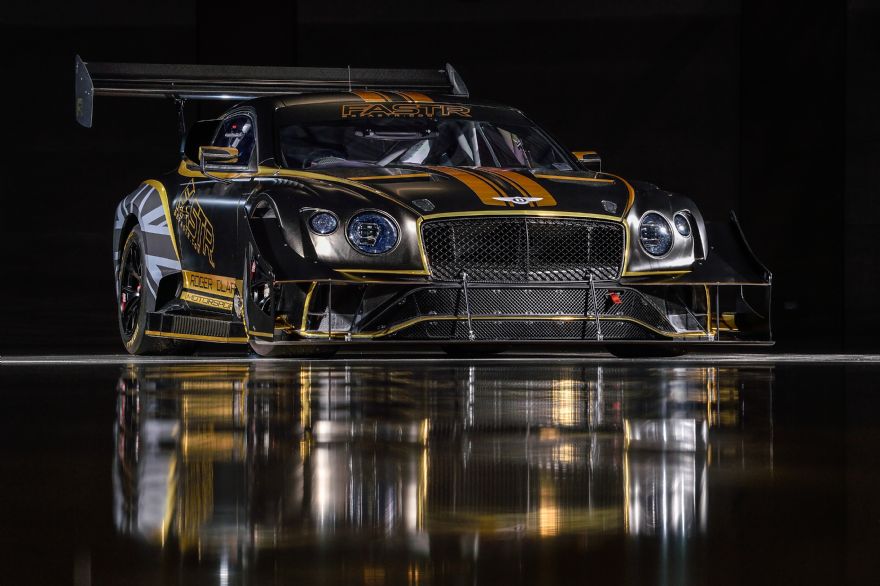 Bentley’s ‘green’ 2021 Pikes Peak racer unveiled