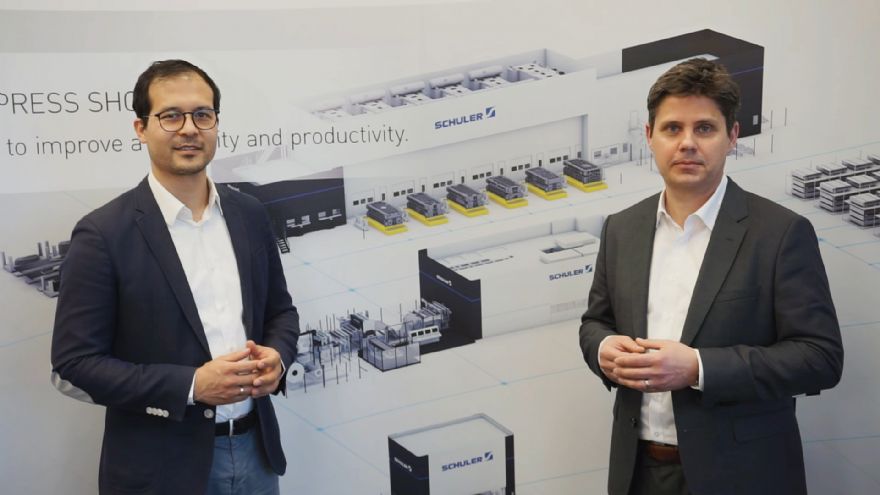 Schuler to exhibit at digital EuroBLECH