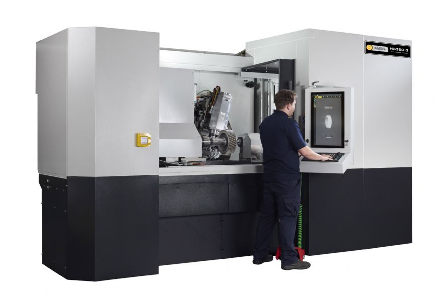 New gear grinding centre is first in UK to use Siemen’s Sinumerik One CNC