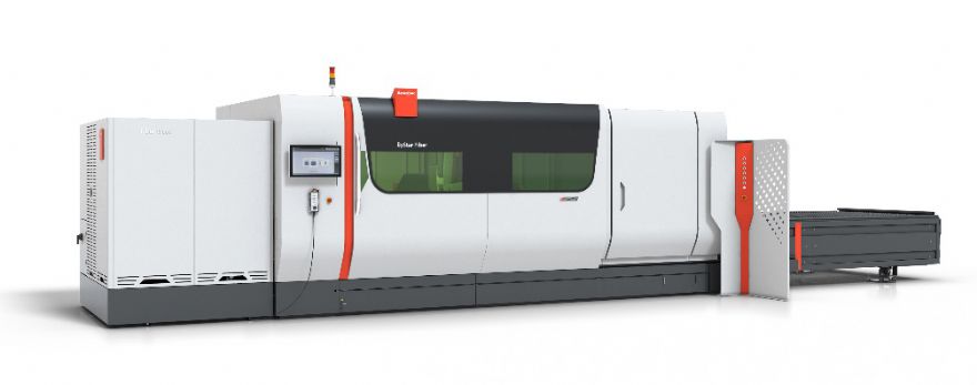 Bystar Fiber offers new dimension with 15kW laser