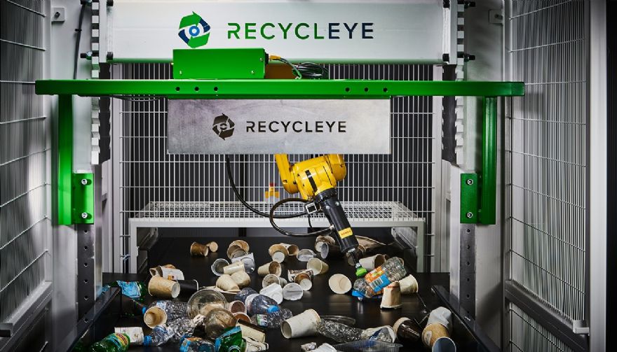 Fanuc partners with Recycleye to automate recycling industry