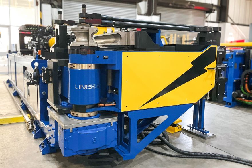 Performance exhaust specialist selects Unison tube bender