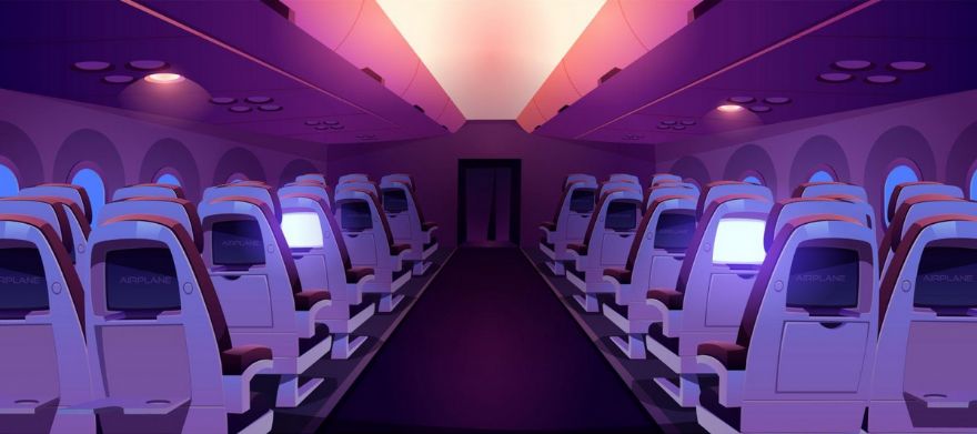 New concepts for aircraft interiors as airlines prepare for take-off