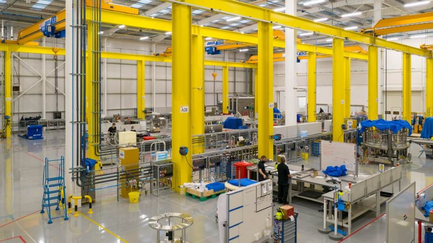 Sartorius expands manufacturing capabilities in the UK