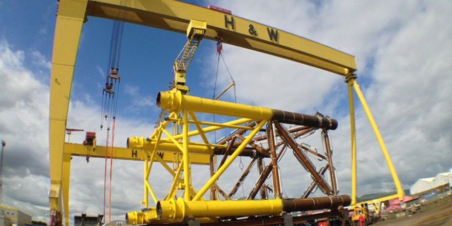 Harland & Wolff awarded major fabrication contract