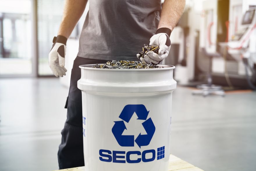 Seco Tools sets ambitious target for circular economy