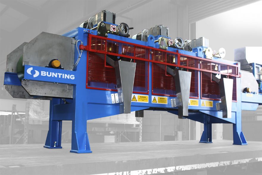 Nigerian mineral processor chooses UK-built magnetic disc separators