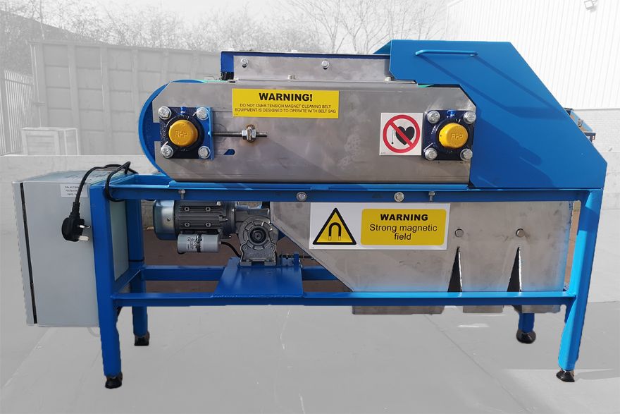 ‘Rare Earth Roll Separator’ for the University of Birmingham