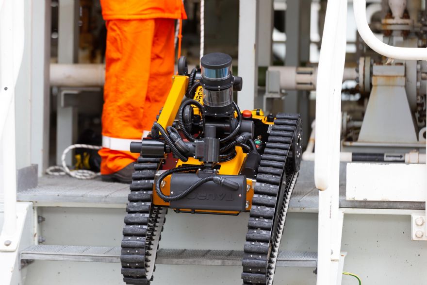 Equinor to deploy inspection robots on offshore platforms