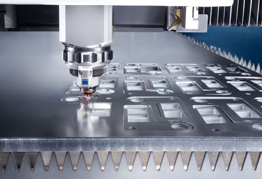 Trumpf TruLaser Series 5000 features intelligent assistance systems