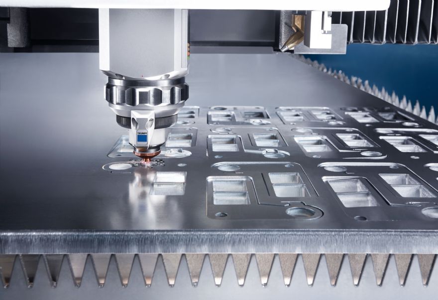 Trumpf TruLaser Series 5000 features intelligent assistance systems