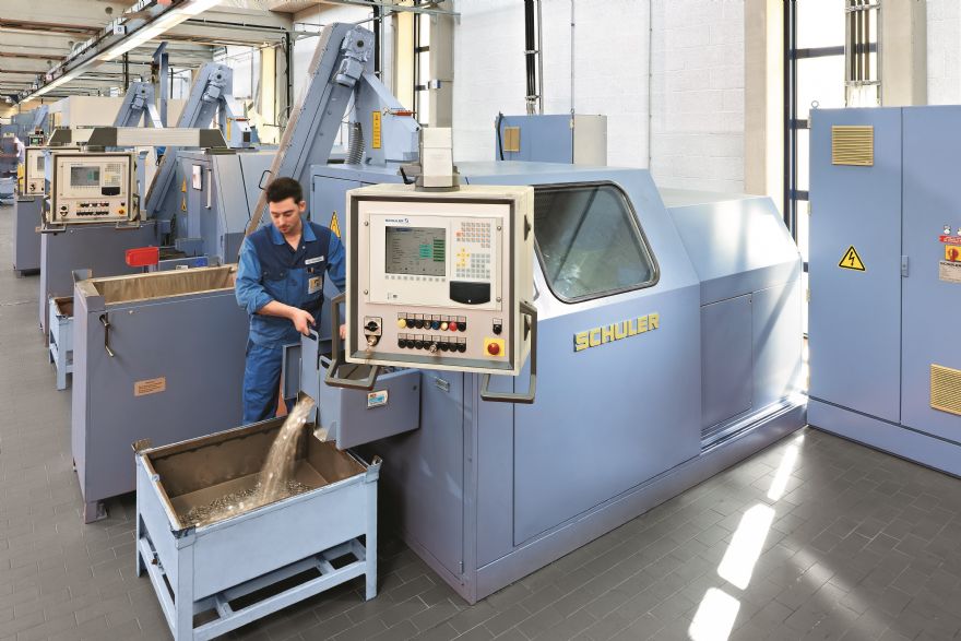 Schuler sells 1,000th high-performance minting press