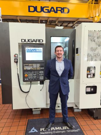 Dugard appoints new area sales manager for the north