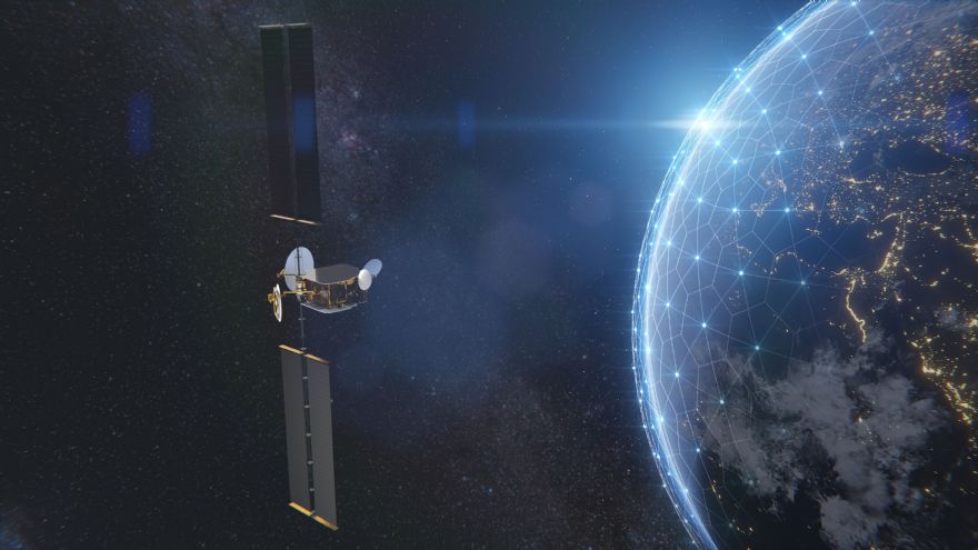 OneSat flexible satellite passes Final Design Review