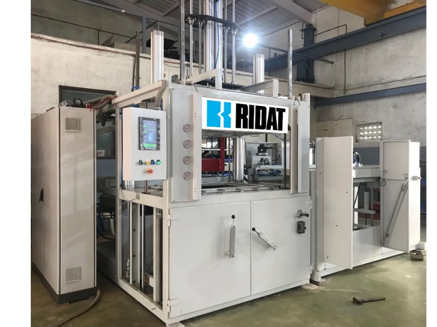 Ridat exports innovative thermoforming technology to France