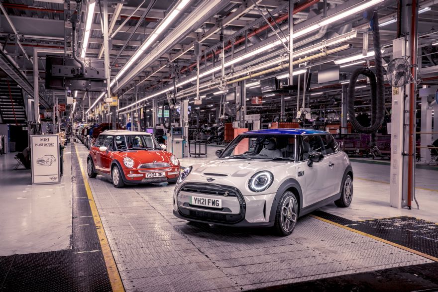 The modern Mini celebrates its 20th birthday