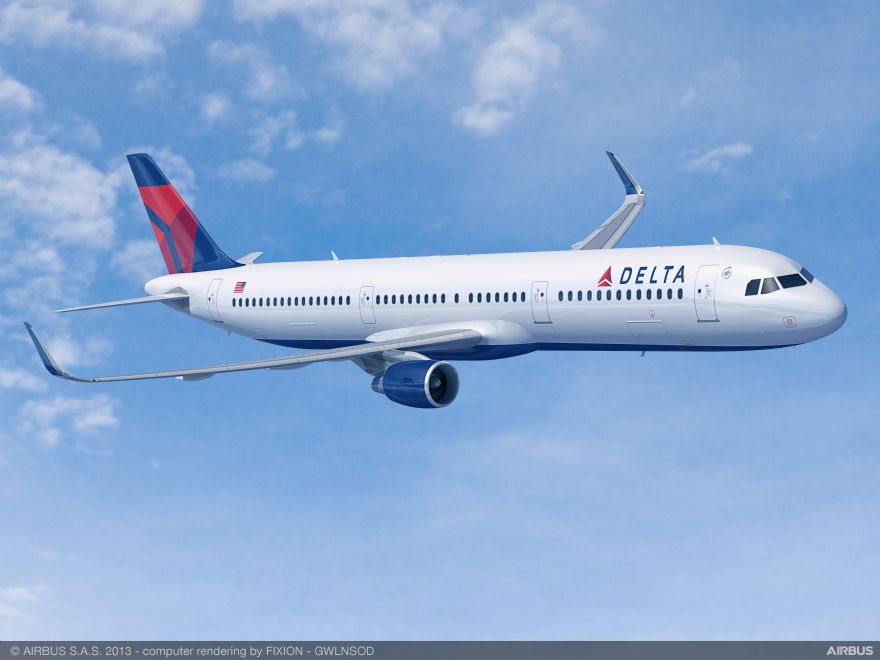 Delta Air Lines orders 25 additional Airbus A321neos