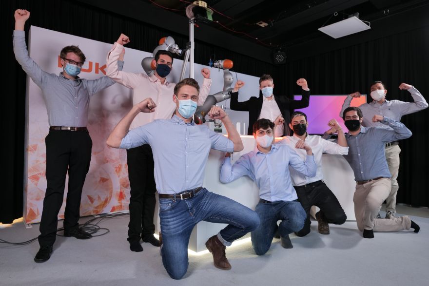 Belgian research team wins KUKA Innovation Award