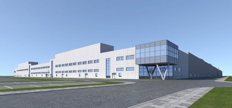 Construction of new VW electric car plant in China underway