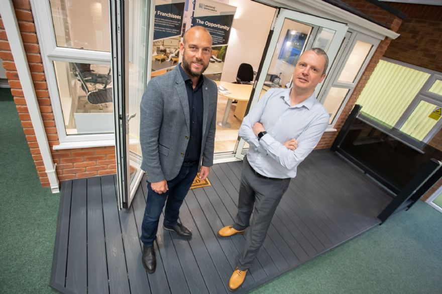 Decking specialist celebrates £4 million sales milestone 