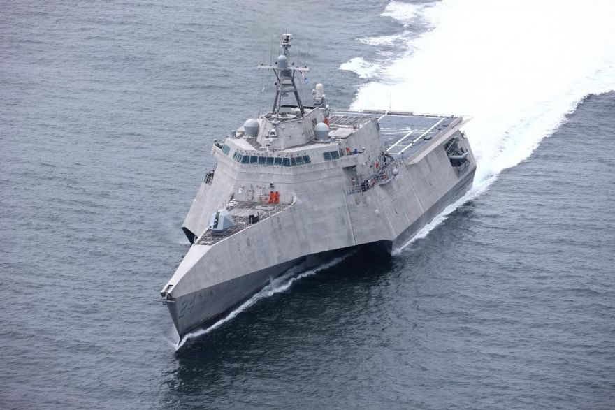 GE’s LM2500 gas turbines powering USS Oakland