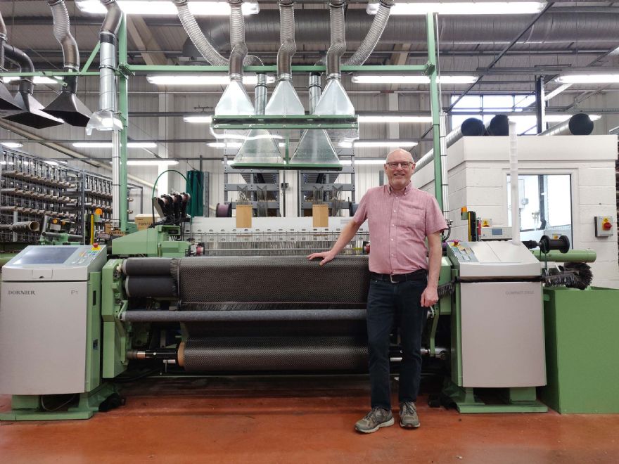 Spinning a high-tech yarn in Yorkshire