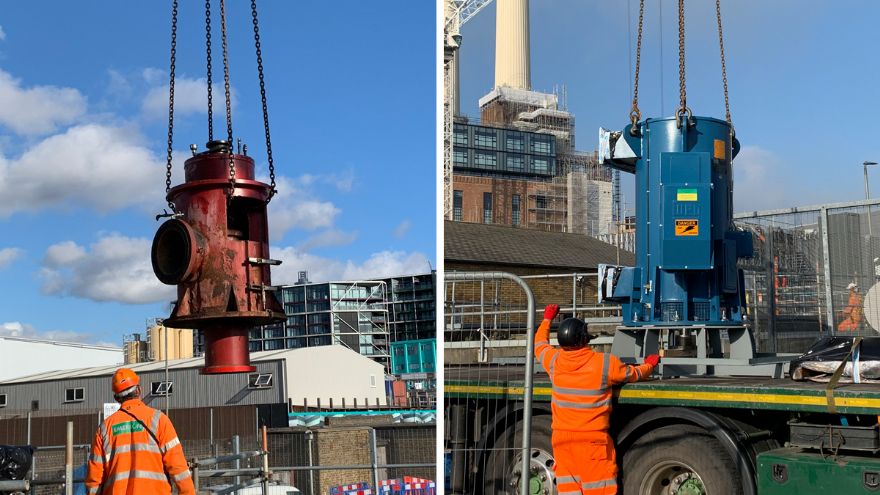 Keeping London’s water supply running