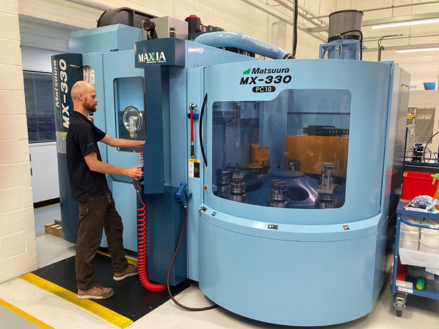 Sub-contractor’s investment in Matsuura technology pays off