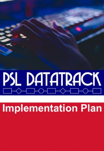 Production control implementation plan from PSL Datatrack