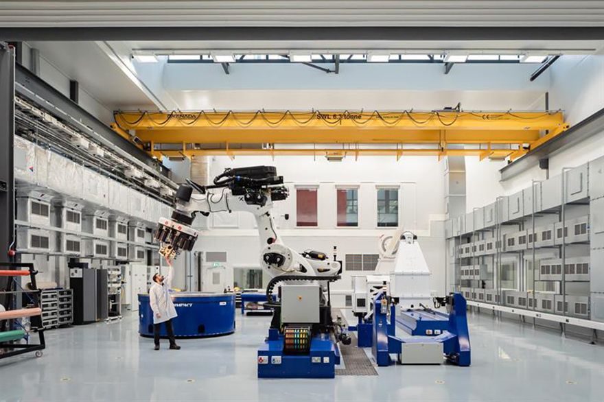 National Composites Centre unveils new AFP-ATL cell