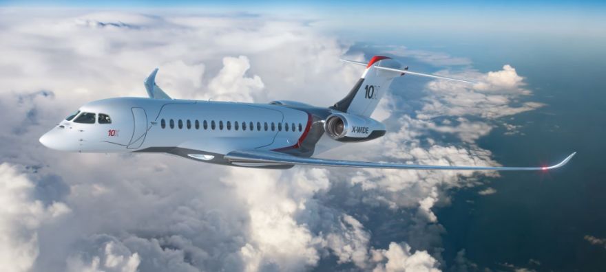 Dassault Aviation Launches Falcon 10X