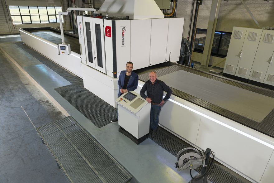 Metal polishing and finishing specialist invests in Timesavers machines