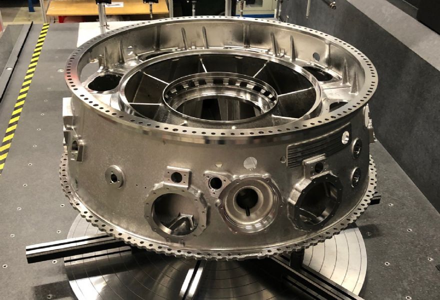GKN Aerospace delivers first ICC for UltraFan engine