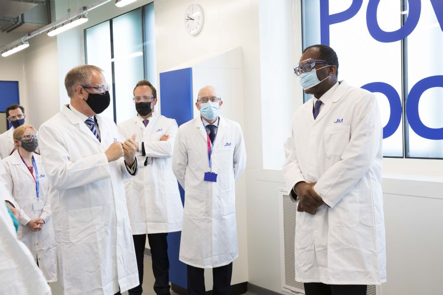 Johnson Matthey opens Battery Technology Centre in Oxford