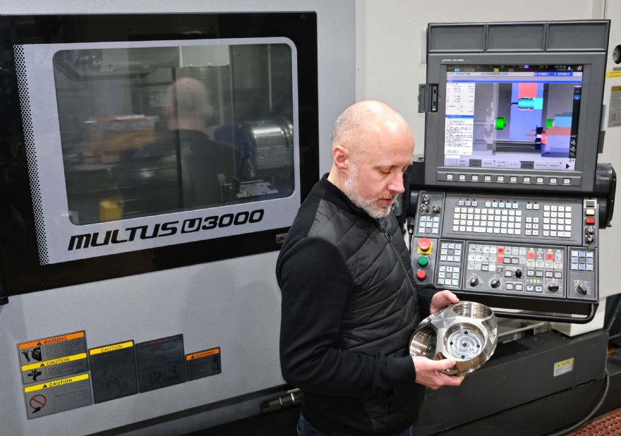 Sub-contractor upgrades equipment ready for lights-out machining