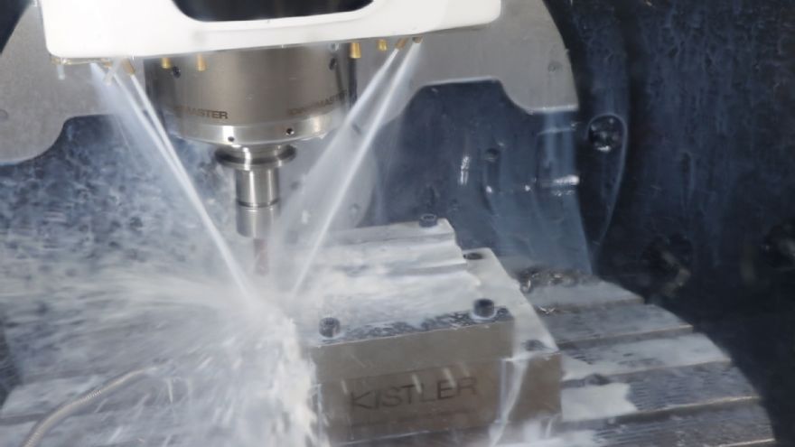 Cutting force tests demonstrate exemplary performance of BIG Kaiser tools