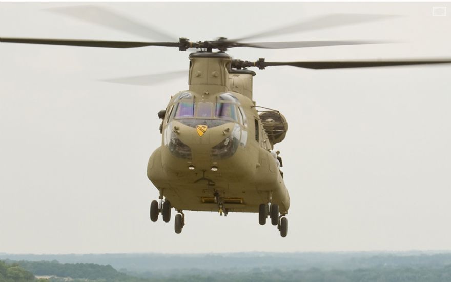 UK to invest in 14 new Chinook heavy-lift helicopters
