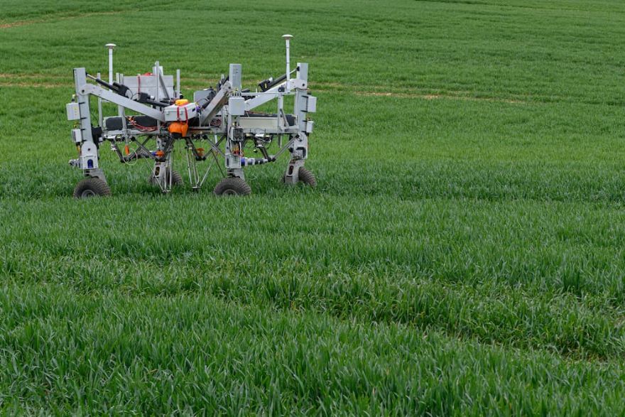 World’s first non-chemical weed-killing robot unveiled