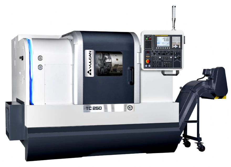 ETG extends turning range with Vulcan TC250 turning centre