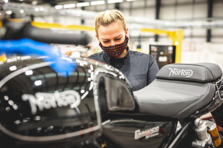 New leadership team takes the helm at Norton Motorcycles 