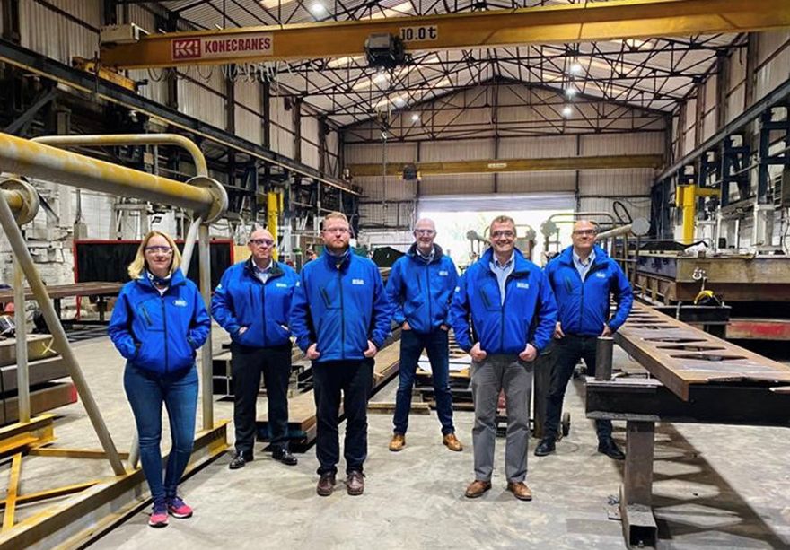 Beaver Bridges acquires Wigan-based fabrication firm