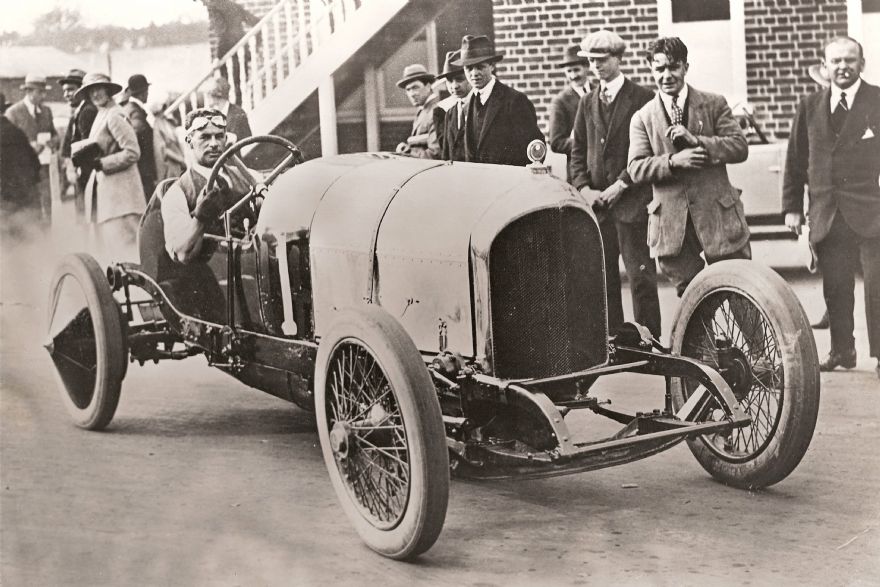 Bentley celebrates centenary of historic first win