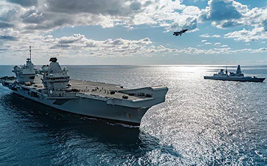 Rolls-Royce awarded contract to support key Royal Navy programmes 