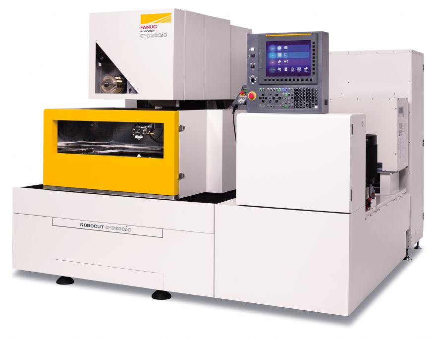 Fanuc expands range of Robocut wire EDM robots