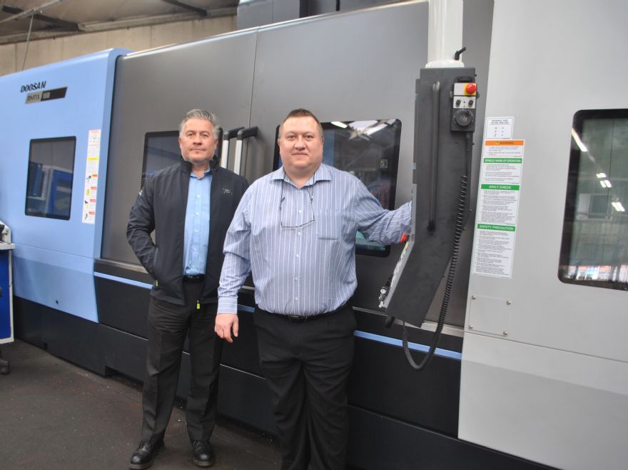 Precision toolmaker boosted by large-capacity three-axis VMC